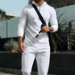 Men's Solid Color Hoodie Tracksuit 2-delige set