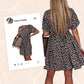 Casual V-hals met dames met korte mouwen met korte mouwen